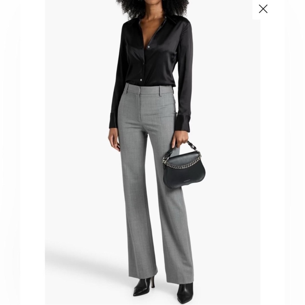 Nili Lotan Gray Women's Trousers